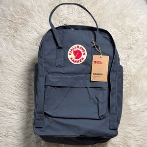 Kånken Laptop 15" Backpack - Dark Gray new with tags